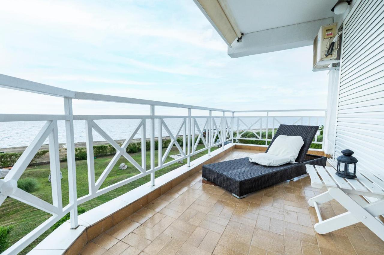 Delmare Dom Seafront Villa Kalyves Polygyrou Zewnętrze zdjęcie