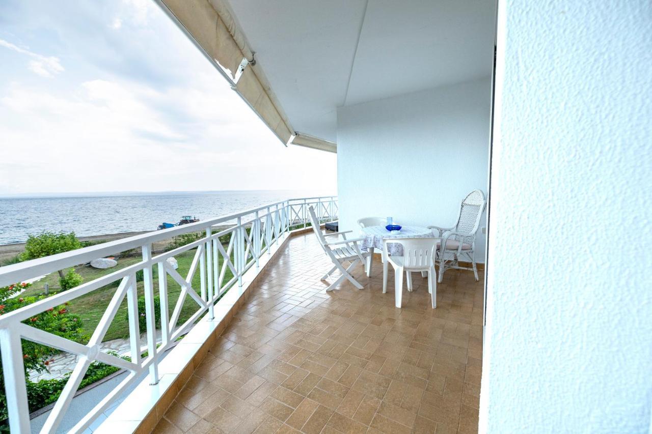 Delmare Dom Seafront Villa Kalyves Polygyrou Zewnętrze zdjęcie