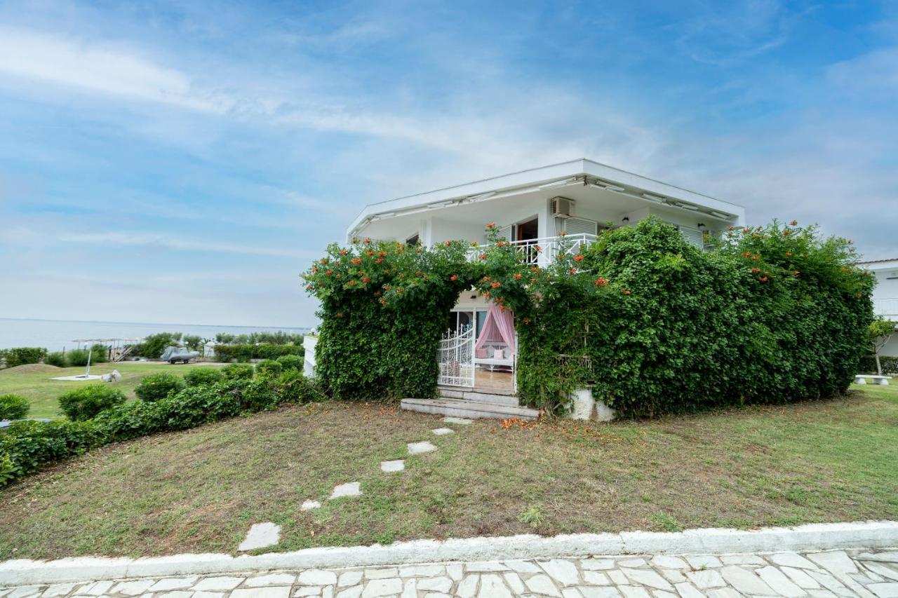 Delmare Dom Seafront Villa Kalyves Polygyrou Zewnętrze zdjęcie
