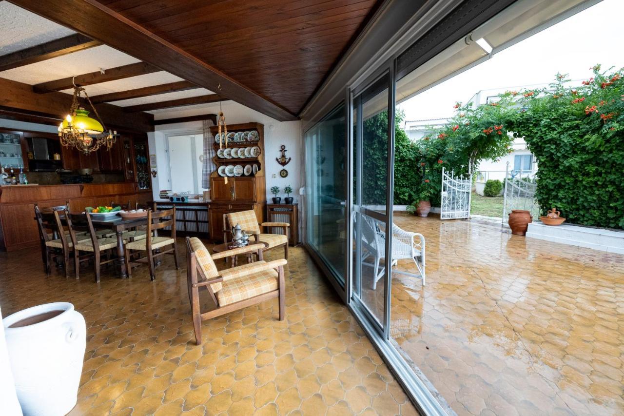 Delmare Dom Seafront Villa Kalyves Polygyrou Zewnętrze zdjęcie