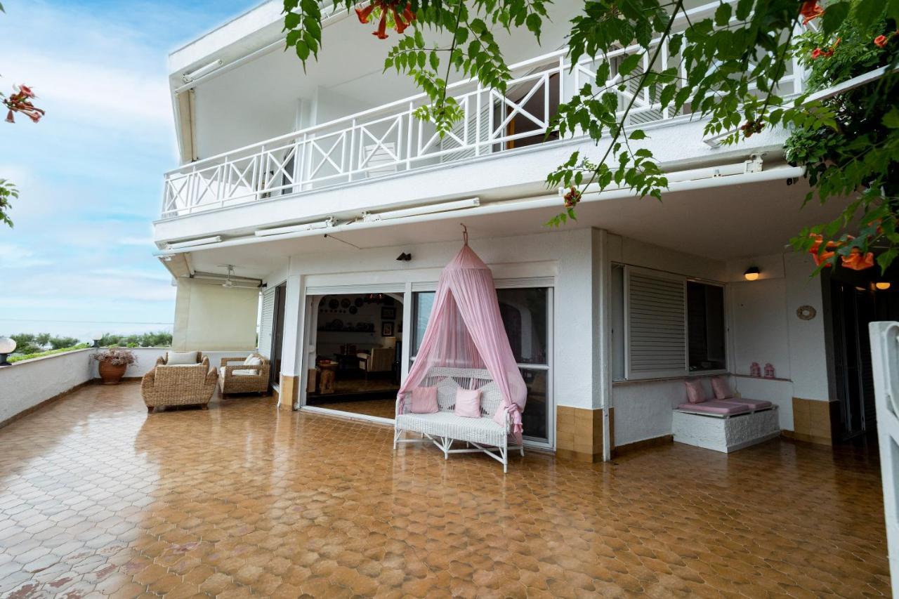 Delmare Dom Seafront Villa Kalyves Polygyrou Zewnętrze zdjęcie